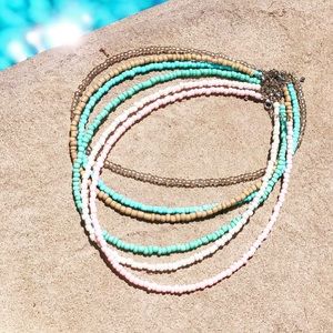 very pretty basic beach necklace!!!